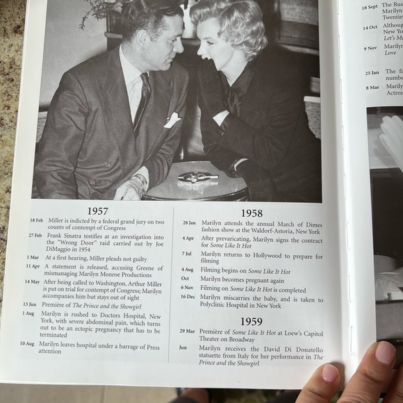 Marilyn Monroe Book - Picture 12 of 16